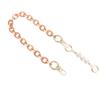En stock Resina Acrílico Perla Cadena Extendida Bolso de Mano para Axila Bolso de Modificación Cadena para Bolso Hombro Cruzado Cadena Acrílica