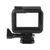 Base Fija para GoPro Barra Transversal Accesorios para Cámara Deportiva Adaptador de Tornillo 1/4 Tornillo Largo Adaptador Gp