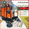 Tipo de condução rodoviária varredora elétrica varredora comunidade equipamento de varredura de estradas municipais direção flexível