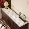 Nuevo Mantel para Mesa de Aparador Estilo Chino, Impermeable, Resistente al Aceite, Sin Lavado, Mantel para Mesa de Gabinete de TV, Anti-Suciedad, a Prueba de Polvo, Mantel Protector para Encimera