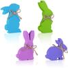 Lista de nuevos productos de Amazon: decoraciones de escritorio de conejo de Pascua, centro de madera antiguo, decoración para cocina de granja y restaurante.