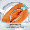 Bolsa multifuncional para lavadora de zapatos, juego de bolsas para secar zapatos, una herramienta conveniente para personas perezosas, para uso doméstico, modelo estándar para lavar zapatos a máquina