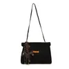Bolso Tote Kelly de Moda para Otoño e Invierno 2025 para Ropa de Trabajo Diaria de Mujer Bolso Bandolera Versátil
