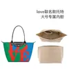 Luobashi adecuado para longshu mini Liner impermeable bolsa de albóndigas de amor conjunta bolsa de papel DuPont soporte correa cruzada para el hombro
