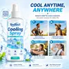 Spray Refrigerante KineShineX Paquete Portátil - Enfriamiento Instantáneo tipo Hielo para Uso al Aire Libre en Verano, Spray Refrigerante para Cualquier Momento