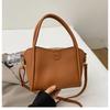 Bolso de mano para mujer 2025 Nueva Primavera Patrón Lichi Bolso Balde Nicho Para Ir al Trabajo Bolso de Hombro Ou Ruofeng Bolso Bandolera
