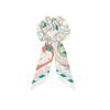 Acessórios de cabelo de seda twill para amarrar rabo de cavalo, novo para atacado de comércio exterior, primavera e verão 2024, moda feminina, tudo combina, cordão decorativo