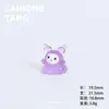 Novas Figuras 3D de Desenho Animado da Família Sanrio, Acessórios DIY Mais Vendidos no Atacado, Enfeites Criativos para Mesa