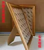 Envío gratis estante de pared de madera maciza marco de fotos A4 12 pulgadas vertical de madera 7 pulgadas 8 pulgadas marco de fotos 16 pulgadas 10 pulgadas A3