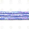6/8mm K9 Brilhante Fino Cintura Pequena Facetado Contas de Bambu Contas de Vidro de Cristal Acessórios de Joias Semi-Acabados com Contas
