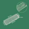 Caja Vacía de Plástico Rectangular Transparente Caja para Lápices de Dibujo Caja de Embalaje para Piezas de Herramientas de Ferretería Caja de Almacenamiento para Artículos de Pesca y Papelería