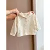 Sudadera con Capucha y Mangas Largas para Niña Primavera y Otoño 2026 Nuevo Estilo Coreano de Lunares Top Cómodo Camiseta Versátil para Bebé Niña