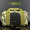Bolso de mano táctico de camuflaje para exteriores MOLLE de nailon impermeable kit multifuncional bolsa para computadora de 13.8 pulgadas