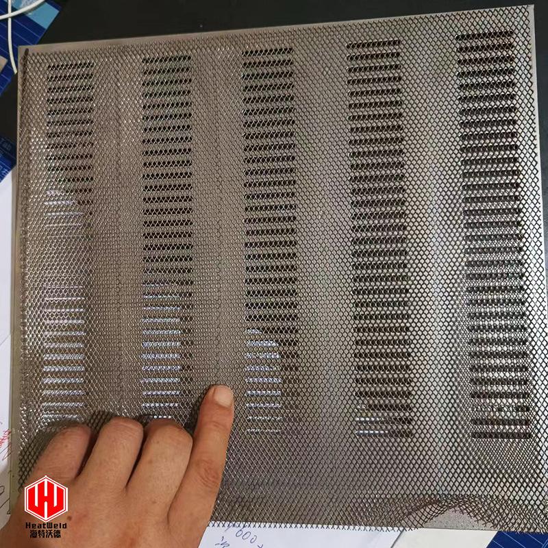手持式滚焊机焊接0.4毫米网片