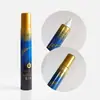 Manguera Cosmética de Boca Puntiaguda Tubo para Crema de Ojos Gel para Acné Tubo en Blanco Tubo Compuesto de Aluminio Plástico Material de Empaque para Tubos