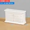 Móveis modelo mesa mesa de areia arquitetônica material diy feito à mão miniatura ornamentos internos cena mini cadeira