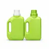 Garrafa quadrada de detergente para roupas, 500ml, amaciante de tecidos, garrafa vazia para produtos de uso diário, garrafa de detergente, garrafa de fertilizante líquido