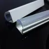Lente Led Acrílico Personalizado de Dos Colores de Alta Transparencia, Lente Condensador de Línea Dura, Lente Óptico de Forma Especial Extruido de Pmma