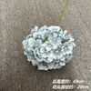 Coleção de Hortênsias 3D Flores Artificiais Flores Falsas Pequena Hortênsia para Exibição Modelo de Casamento Sala Decoração Suave Flores Artificiais