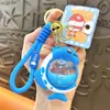 Creativo Bueno Caqui Aceite de Cacahuete Crema Tarro Llavero Colgante de Bolso Llavero de Coche Agarrador Pequeño Regalo Al Por Mayor