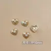 Buccellati Manicura Joyería de Circonita Lujo Ligero Estilo Retro Trébol de Cuatro Hojas Corazón Diamante para Uñas Super Brillante Accesorios Venta al por Mayor
