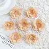 Corona de Flores de Cerezo Simuladas Hecha a Mano Materiales para Manualidades Flores Artificiales Flores Falsas Decorativas Flores de Boda Realistas de Alta Gama
