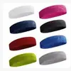 Diadema de Algodón Puro Turbante Diadema Absorbente de Sudor Deportes Anti-Sudor Fitness Yoga Tenis para Hombres y Mujeres Correr Baloncesto Turbante