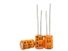 Capacitor eletrolítico de áudio RM sem polaridade 50V 33UF 33UF50V novo original 8*12
