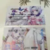 Nueva exposición de cómics Zhende entidad grande 16*9cm tarjeta de rascar de dibujos animados boletos de rifa al por mayor jaula sirvienta