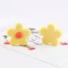 Nuevos pendientes de girasol con pequeñas flores japonesas y coreanas, pendientes de joyería hechos a mano DIY, accesorios para pendientes, material al por mayor