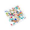 Bolsa de Material para Nail Art Macaquinho Pequeno Cor da Gema Igual ao do Livro Chapeuzinho Vermelho Diamante K9 Pontiagudo Diamante de Forma Especial Pacote Misto