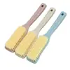 Cepillo Multifuncional para Zapatos, Cepillo Doméstico para Lavar Zapatos, Cepillo para Lavar Zapatos, Cepillo para Ropa de Lavandería, Cerdas Suaves Que No Dañan el Tablero de los Zapatos Cepillo, Cepillo de Limpieza