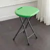 Taburete Plegable para Uso en Casa, Silla Plegable Portátil, Taburete Plegable Simple, Taburete Alto para Adultos, Taburete Plegable para Pesca al Aire Libre, Engrosado
