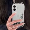 Funda Protectora para Teléfono Móvil Apple Silicona Tpu Clase Lujo Accesible Elegante Oreja de Gato Funda para Teléfono Móvil Elegante Lujo Accesible Nicho Elegante