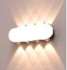 2024 creativa nueva lámpara de pared LED emisora de luz nórdica habitación dormitorio pared de fondo lámpara de pared impermeable exterior venta al por mayor