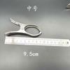 Clip de fábrica de acero inoxidable de 13.5 cm para secado de ropa, protección solar, clip para ropa interior a prueba de viento, apertura fija, clip para edredón