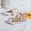Tênis de lona clássicos de cano alto forrados com lã para mulheres 2021 novos outono e inverno sapatos pretos quentes sapatos de skate de algodão duplo para mulheres