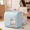 Bolsas de compresión 3D transparentes para edredones, chamarras de plumas y ropa de cama de algodón - bolsas de almacenamiento esenciales para organizar la ropa
