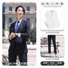 Traje de hombre y mujer igual traje de lana ropa de negocios corte ajustado adelgazante Ejecutivo talla grande ropa de trabajo fábrica en stock venta al por mayor
