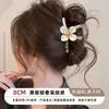 Adequado para Mulheres com Cabelo Fino, Novo Estilo 2025 Presilha Tiburón de Alta Qualidade, Piranha de Tamanho Médio para Penteados Presos, Acessório de Cabelo para a Parte de Trás da Cabeça
