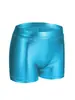 Leggings de Verano de Moda Transfronterizos para Niños con Acabado de Lámina Dorada, Pantalones Cortos tipo Boxer Antiexposición para Actuación en Escenario, Pantalones Populares de Venta Caliente