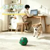 Pelota Huella de Pata Juguete de Vinilo para Mascotas 6cm Juguete Sonoro de Navidad Limpieza Molar para Perro Pelota Huella de Pata Juguete para Mascotas