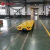 Equipamento de Oficina Manuseio Caminhão Plataforma Elétrico Controle Remoto Manual Caminhão de Trilho no Piso Bateria Oficina Caminhão de Transferência Elétrico