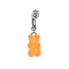 Gaibei Europa y Estados Unidos transfronterizo oso clip para ombligo clip para oreja doble animal anillo para ombligo sin perforación joyería fabricantes en stock