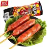 Salchicha de Maíz Shuanghui, Salchicha Crujiente Picante, Salchicha Dulce para Hot Dog, Salchicha de Jamón Barbacoa, Fideos Instantáneos, Guarnición para Reemplazo de Comida