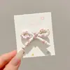 Pinza para el pelo con estampado de leopardo y flores, accesorio para el pelo elegante y exquisito, pinza dulce para flequillo, pinza para el pelo para mechones sueltos, adorno para el pelo elegante y exquisito