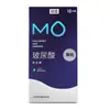 Condón Celebrity Mo con Ácido Hialurónico Ultra Fino con Gránulos Hidratantes 3/10 Piezas 003 Condón Nutritivo Suministros de Planificación Familiar