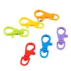 Plástico Color Dopamina Broche de Langosta Hebilla de Cierre para Collar DIY Colgante Llavero Accesorios de Joyería Material Venta al por Mayor