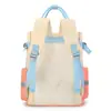 Bolsa de Tutoría para Niños Mochila de Repaso para Estudiantes Doble Hombro Estudiante de Secundaria Linda Gran Capacidad Mochila Portátil Doble Hombro para Niño Niña