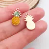 Mezcla de 20 gotas de aceite de hojas de flores amarillas, accesorios de joyería de aleación, pulseras, pendientes, llaveros, colgantes.